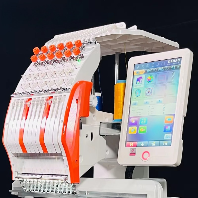 Máquina de Bordar de Alta Velo - Embroidery Hat Machine reseña y precio