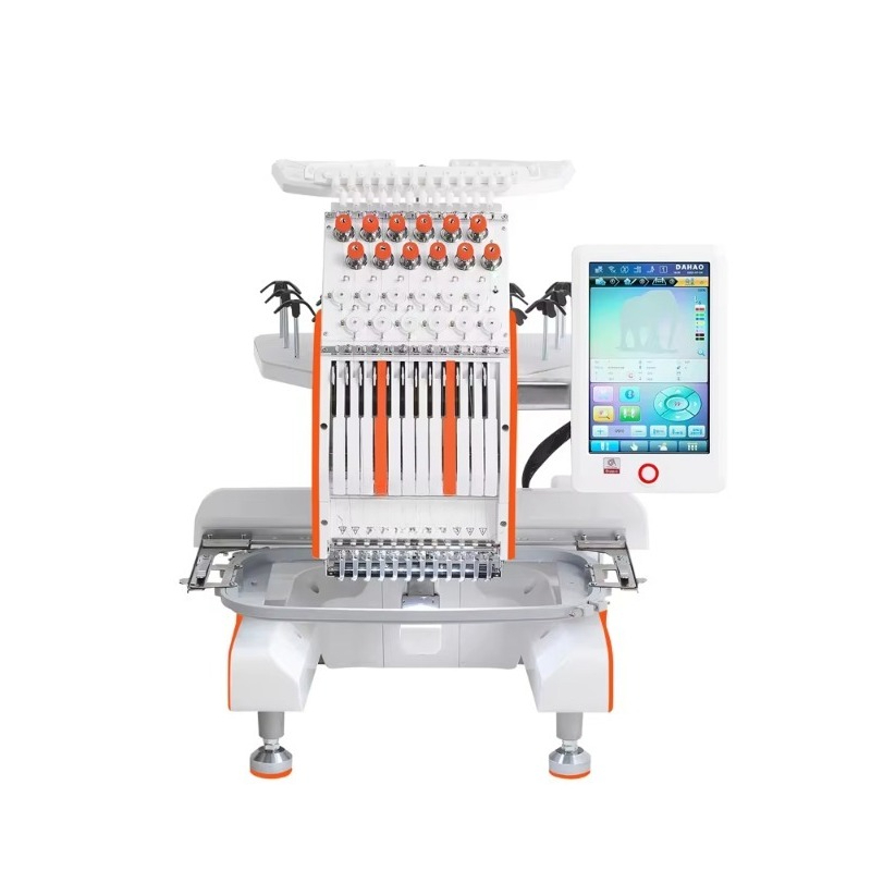 Máquina de Bordar de Alta Velo - Embroidery Hat Machine reseña y precio