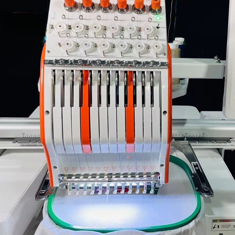 Máquina de Bordar de Alta Velo - Embroidery Hat Machine reseña y precio