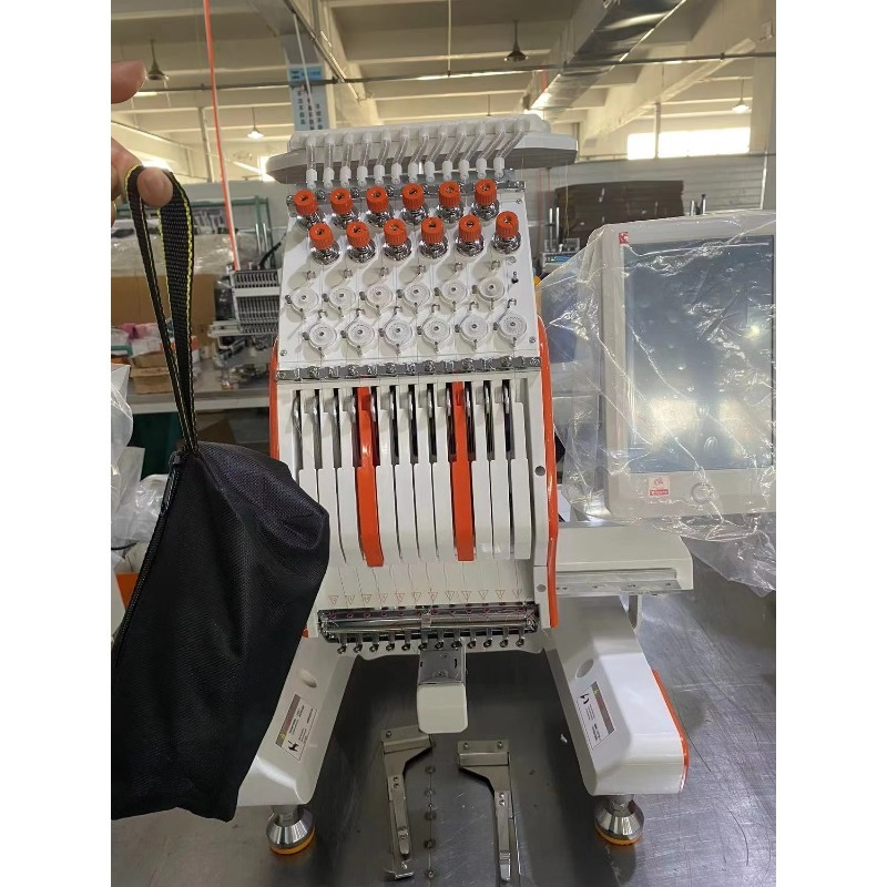 Máquina de Bordar de Alta Velo - Embroidery Hat Machine reseña y precio