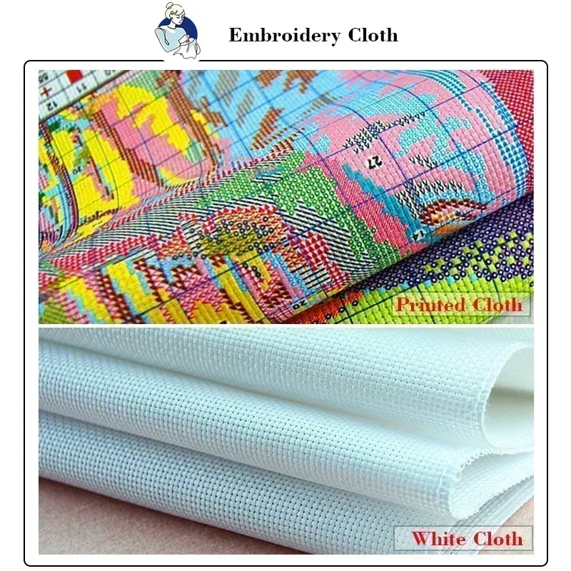 Kit de Punto de Cruz Joy Sunda - Printed Embroidery Kit reseña y precio
