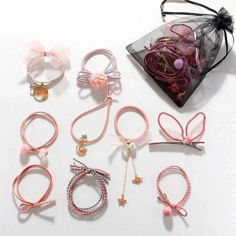 Conjunto de lazos para el pelo - Embroidery Ribbon reseña y precio