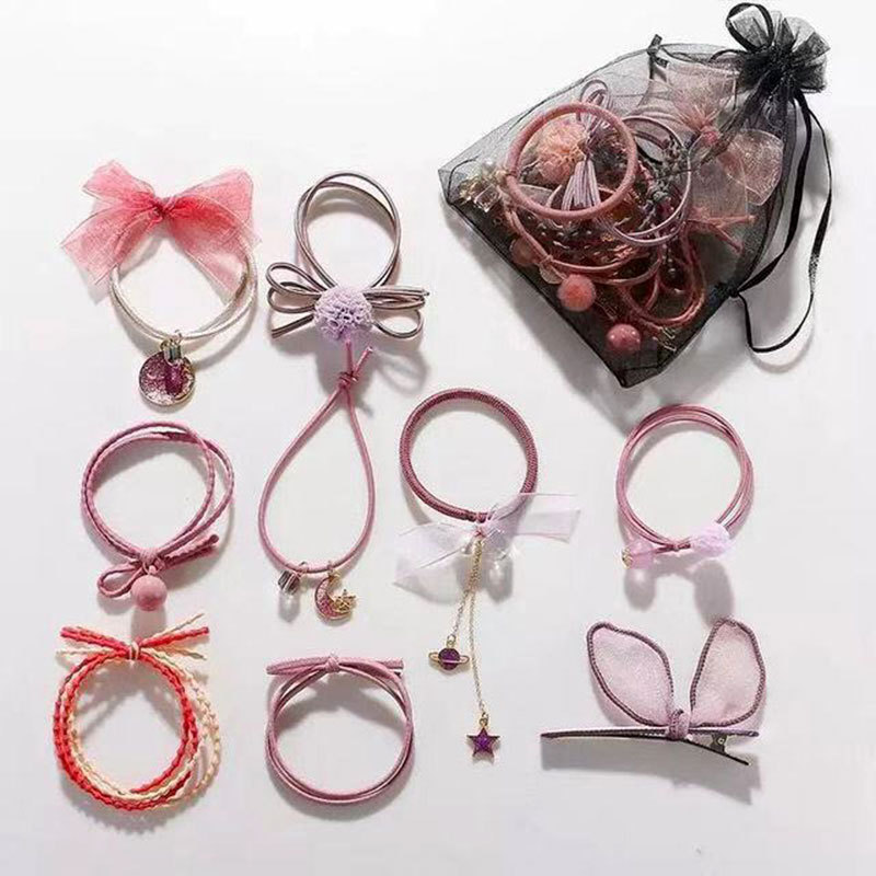 Conjunto de lazos para el pelo - Embroidery Ribbon reseña y precio
