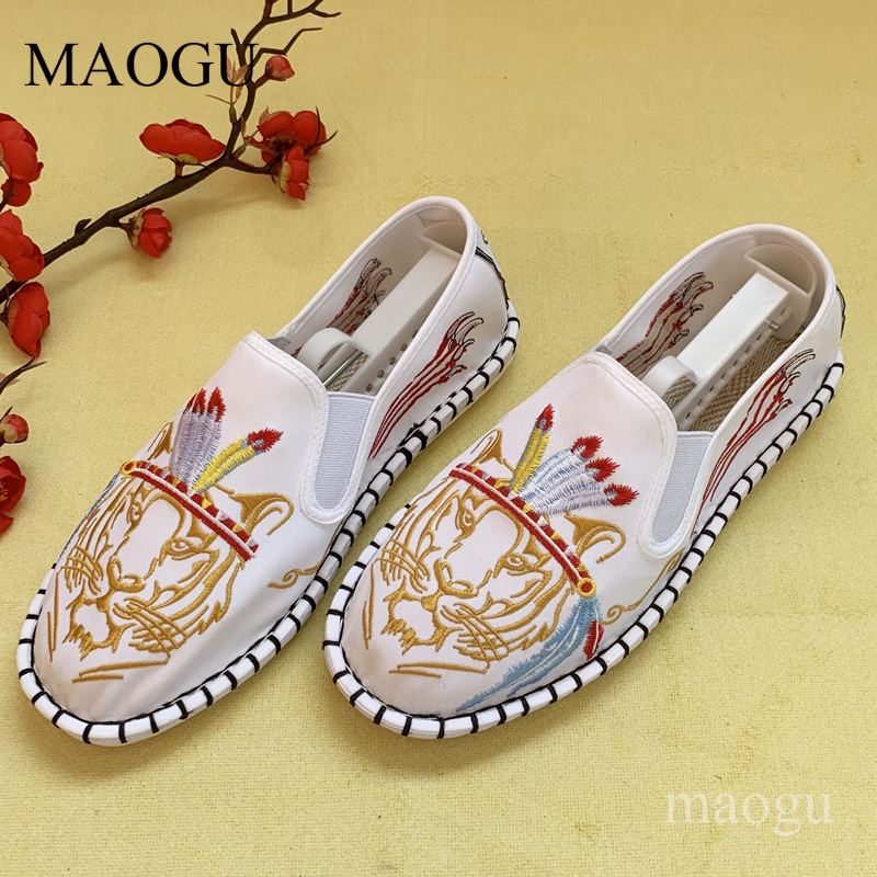 Zapatos Unisex de Estilo Chino - Embroidery Fabric reseña y precio