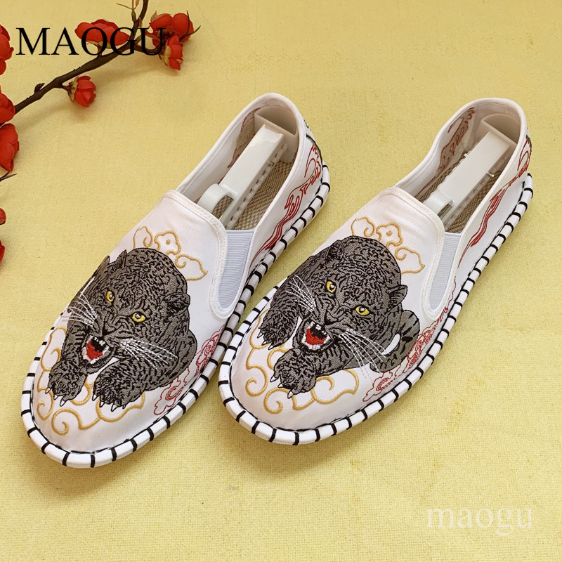 Zapatos Unisex de Estilo Chino - Embroidery Fabric reseña y precio