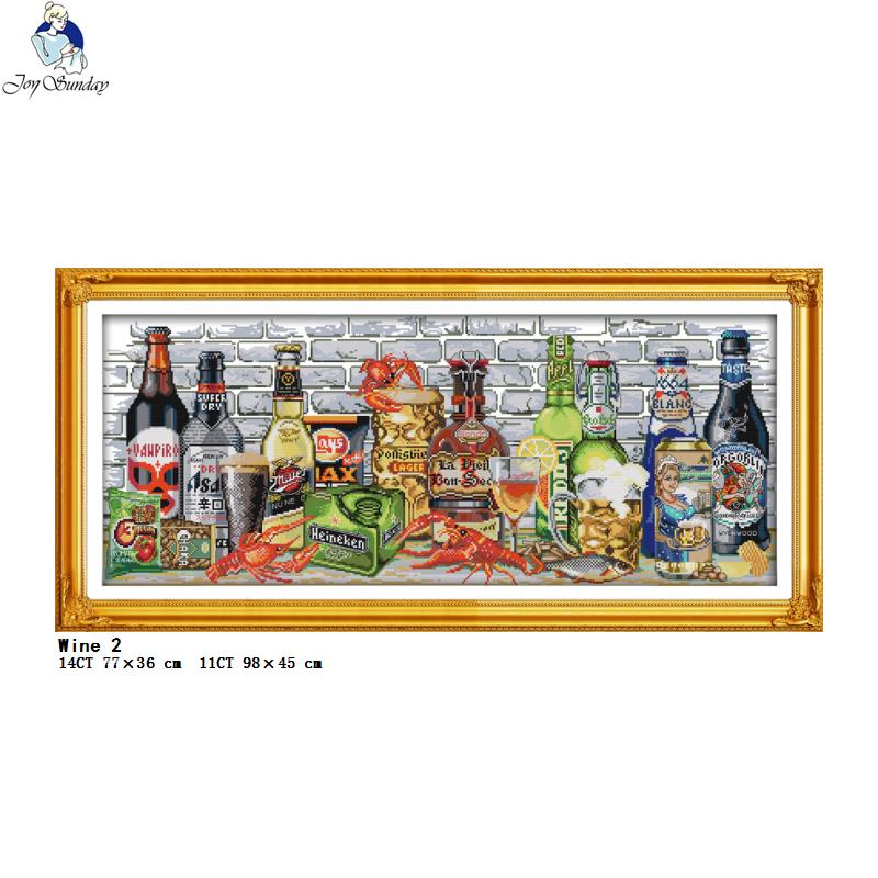 Colección de vino y botellas,  - Embroidery Kitchen reseña y precio