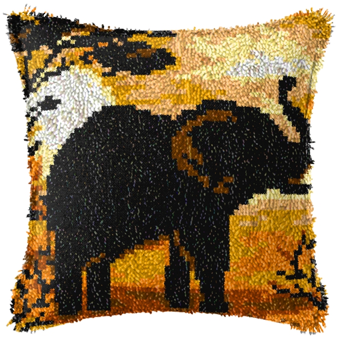 Kits de gancho de pestillo de  - Printed Embroidery Kit reseña y precio