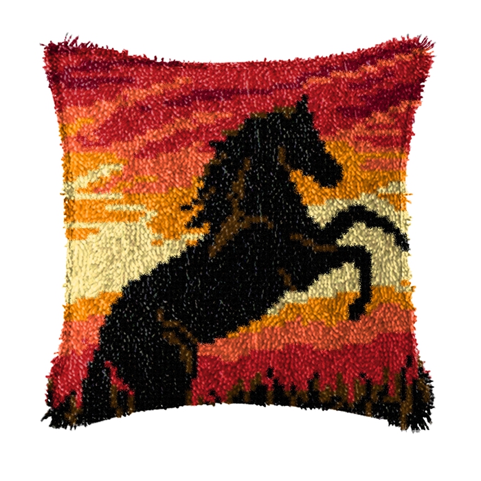 Kits de gancho de pestillo de  - Printed Embroidery Kit reseña y precio