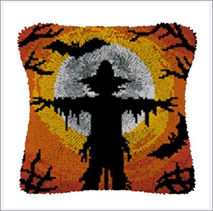 Kits de gancho de pestillo de  - Printed Embroidery Kit reseña y precio