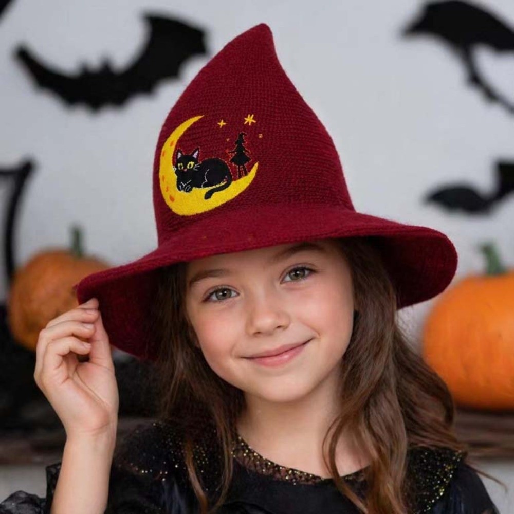 Sombrero de Bruja Tejido con B - Embroidery Hat Machine reseña y precio