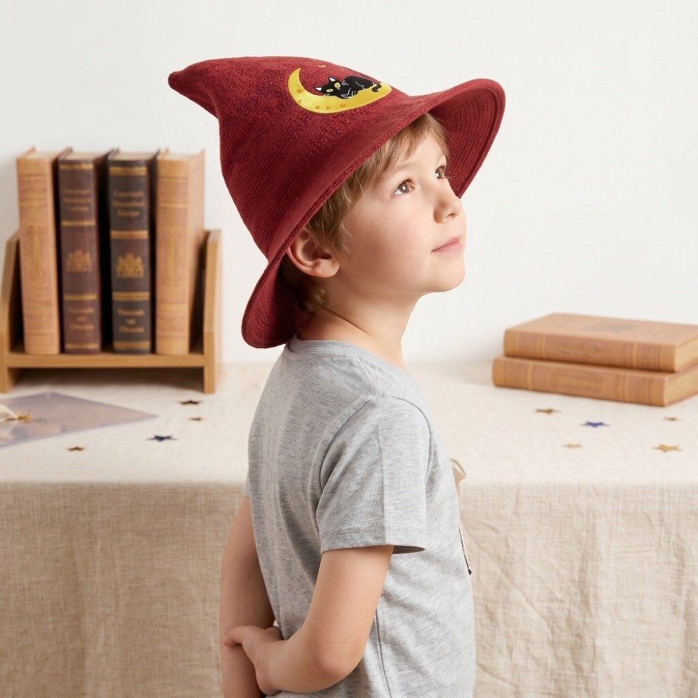 Sombrero de Bruja Tejido con B - Embroidery Hat Machine reseña y precio