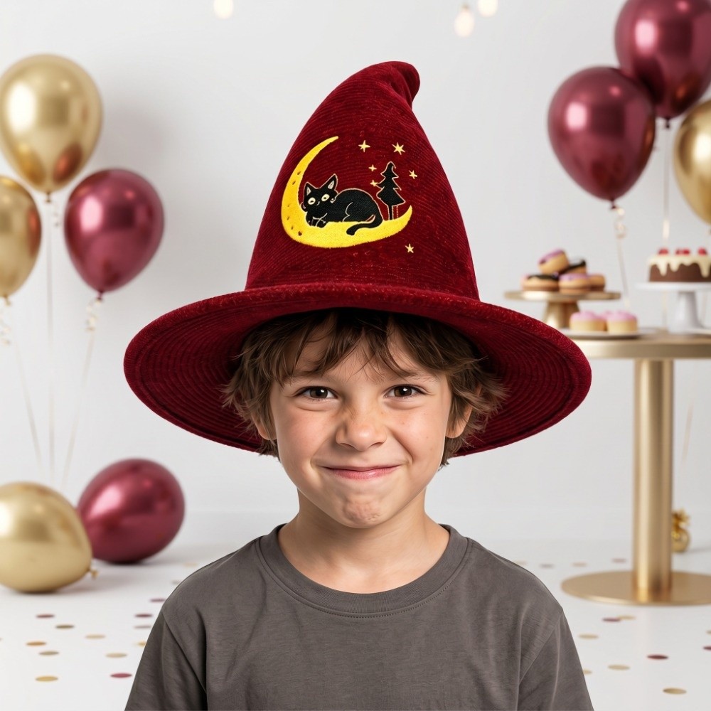Sombrero de Bruja Tejido con B - Embroidery Hat Machine reseña y precio