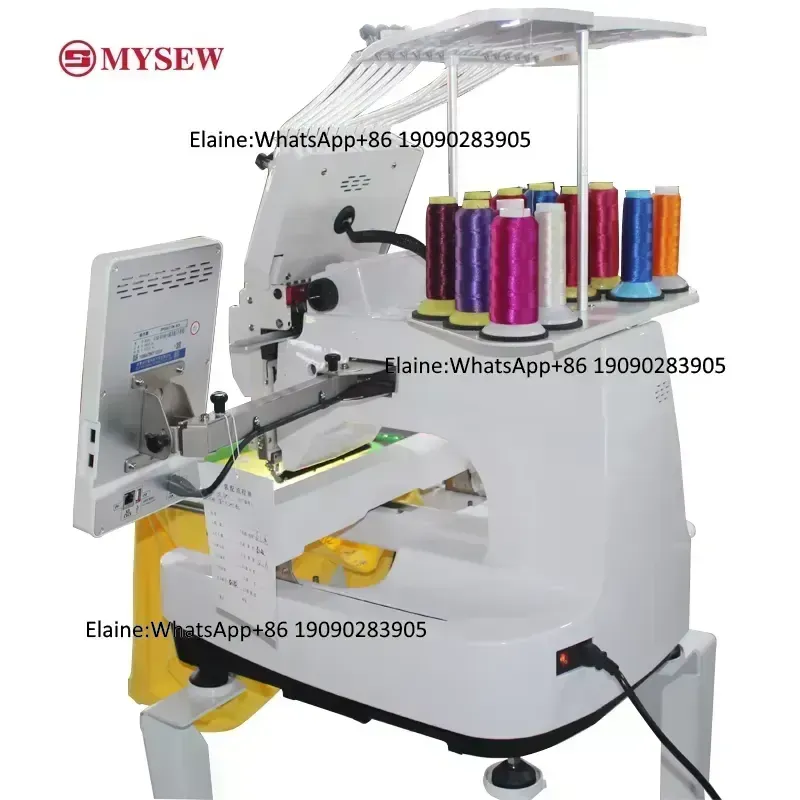 Máquina de Bordar Industrial D - Embroidery Needles reseña y precio
