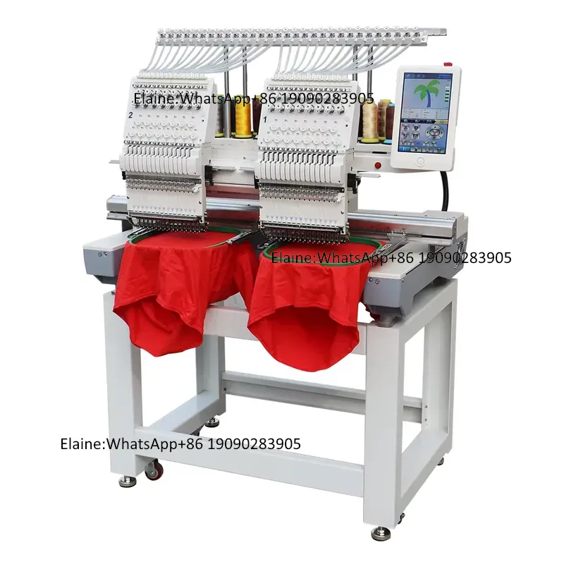 Máquina de Bordar Industrial C - Embroidery Needles reseña y precio