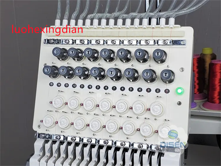 Máquina de Bordado Automática  - Embroidery Hat Machine reseña y precio
