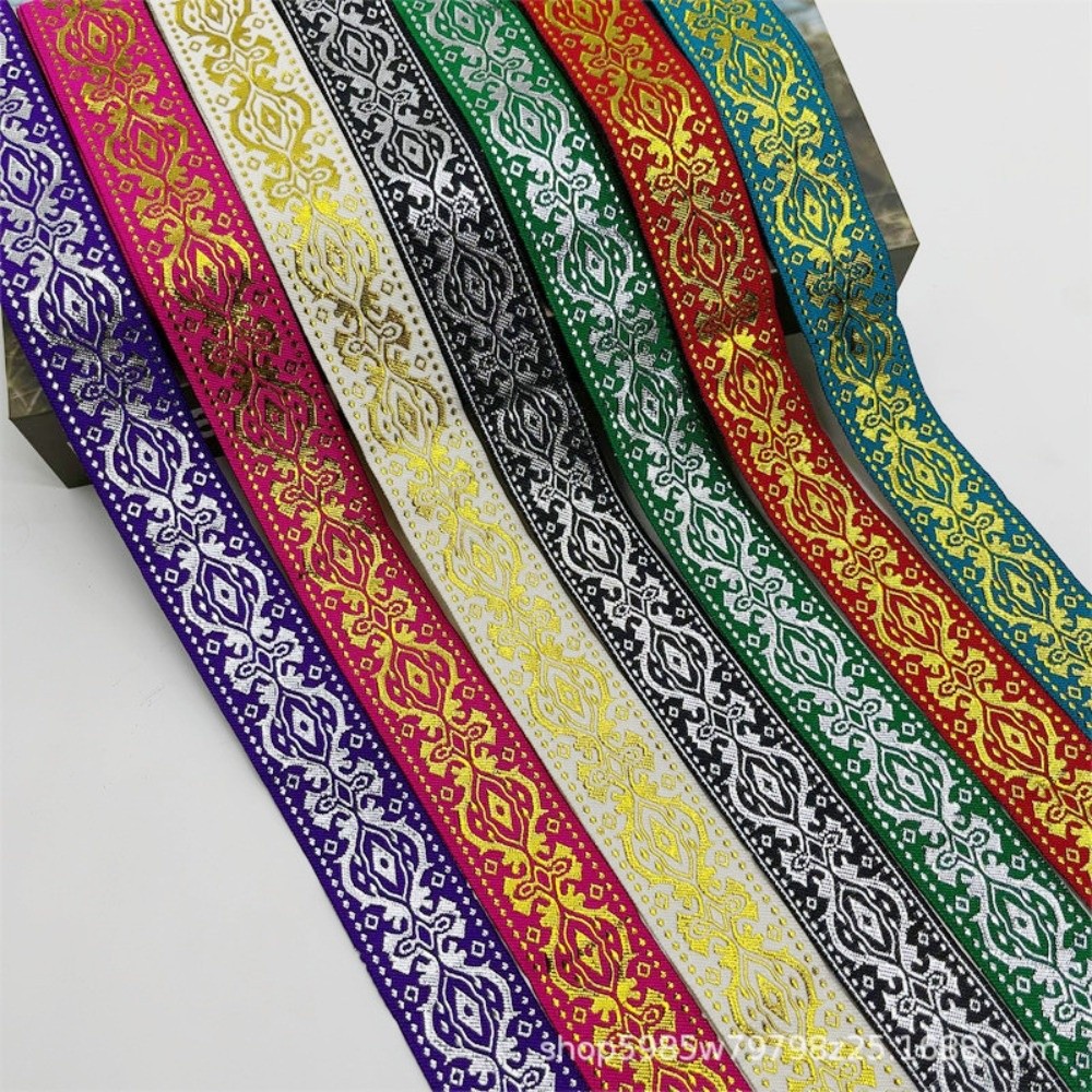 Cinta de bordado con purpurina - Embroidery Ribbon reseña y precio