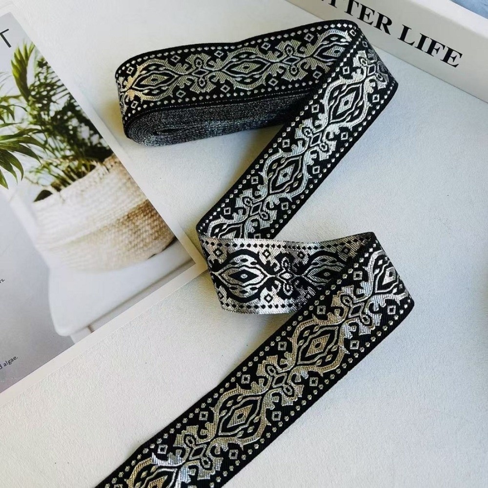 Cinta de bordado con purpurina - Embroidery Ribbon reseña y precio