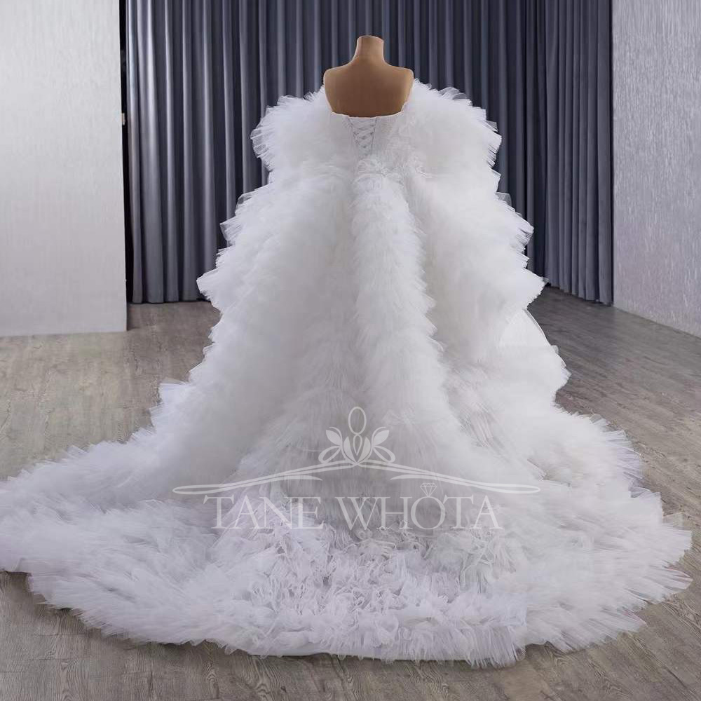 Elegante vestido interior de n - Embroidery Organza reseña y precio