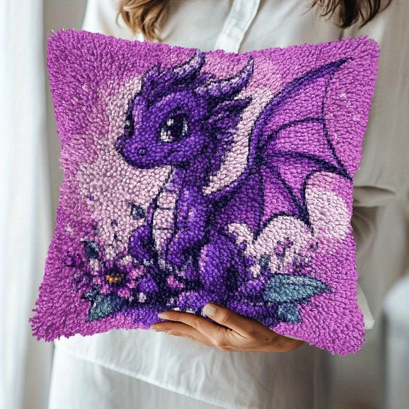 Kit de bordado con gancho de p - Printed Embroidery Kit reseña y precio