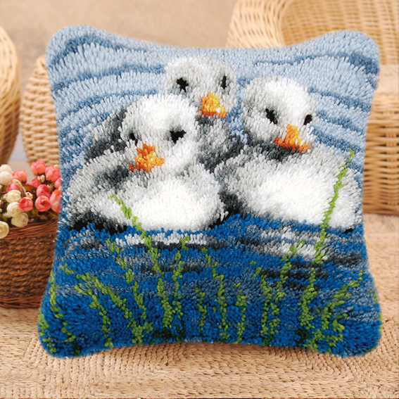 Kit de bordado con gancho de p - Printed Embroidery Kit reseña y precio