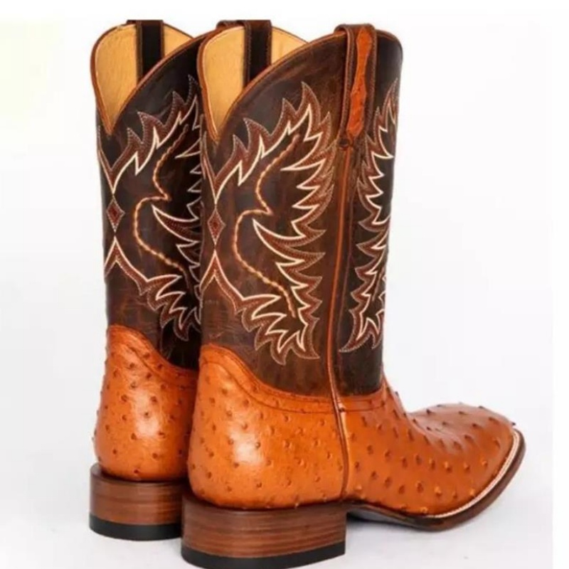 Botas Altas para Hombre, Borda - Embroidery Fabric reseña y precio