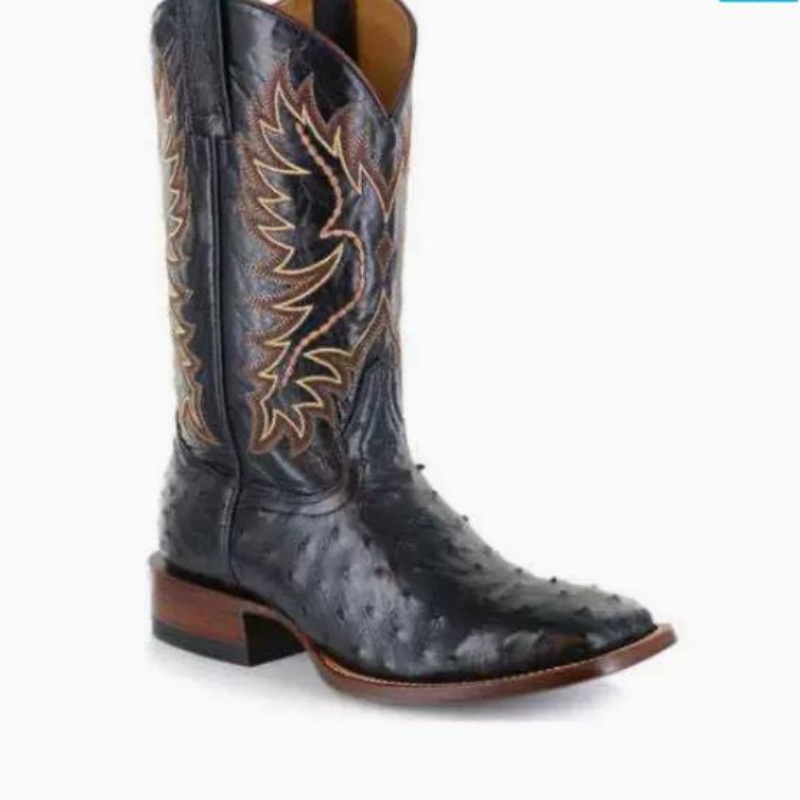 Botas Altas para Hombre, Borda - Embroidery Fabric reseña y precio