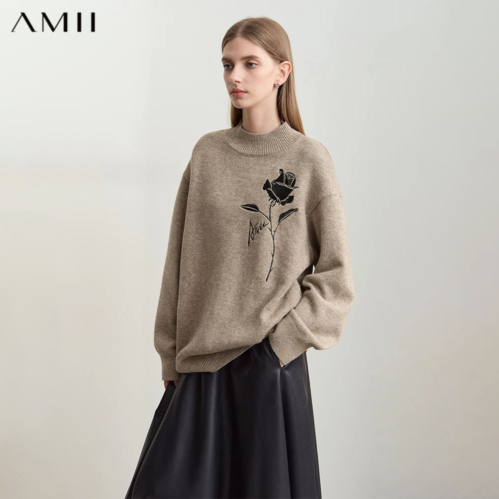 Suéteres Amii para Otoño Invie - Embroidery Roses reseña y precio
