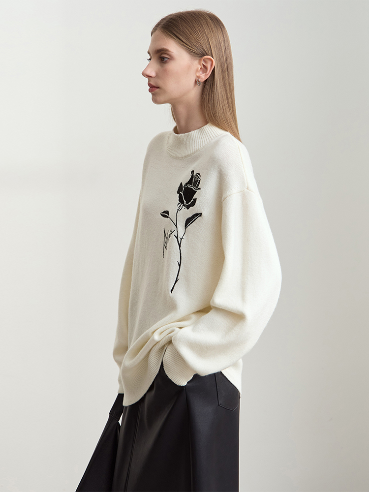 Suéteres Amii para Otoño Invie - Embroidery Roses reseña y precio