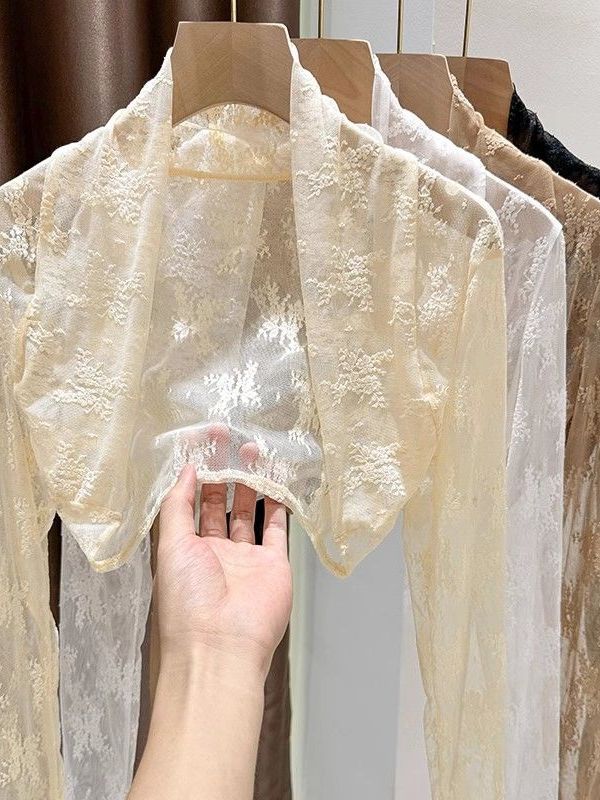 Nuevo Cárdigan de Encaje con B - Embroidery Cardigan reseña y precio