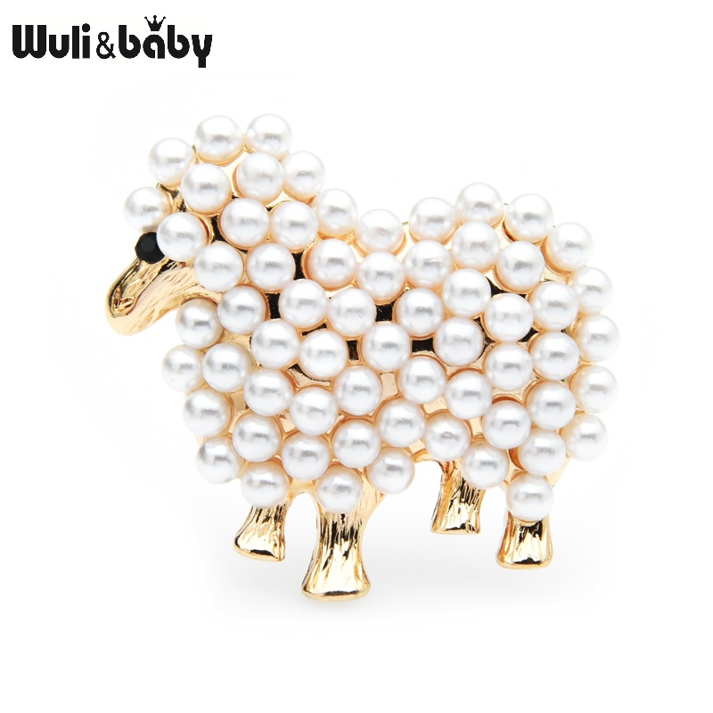 Wuli & baby-broches de oveja c - Embroidery Australia reseña y precio