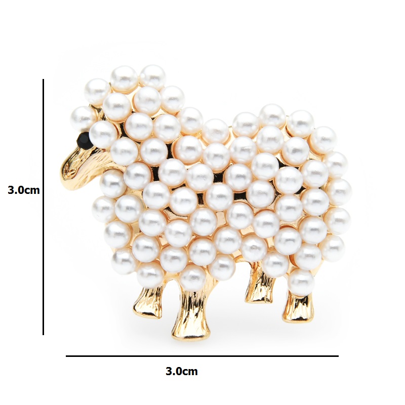Wuli & baby-broches de oveja c - Embroidery Australia reseña y precio