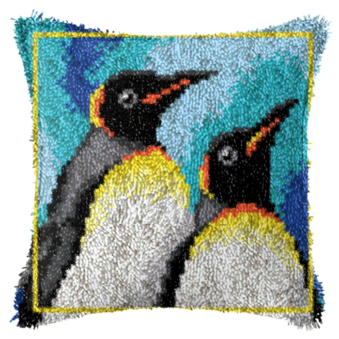 Kits de alfombra con gancho de - Printed Embroidery Kit reseña y precio