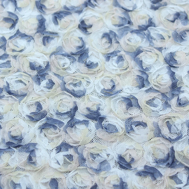 Cinta de tela bordada floral 3 - Embroidery Ribbon reseña y precio