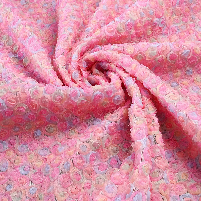 Cinta de tela bordada floral 3 - Embroidery Ribbon reseña y precio