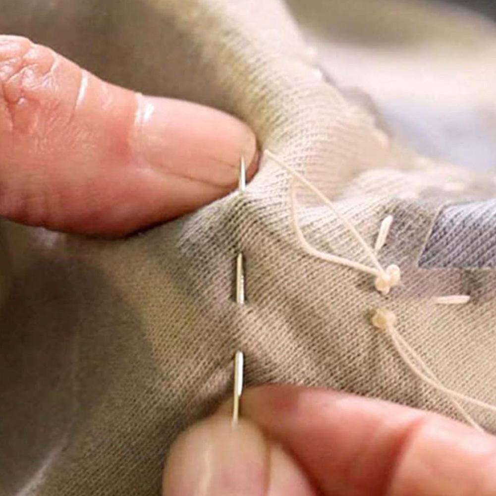 25 uds agujas de coser de ojo  - Embroidery Needles reseña y precio