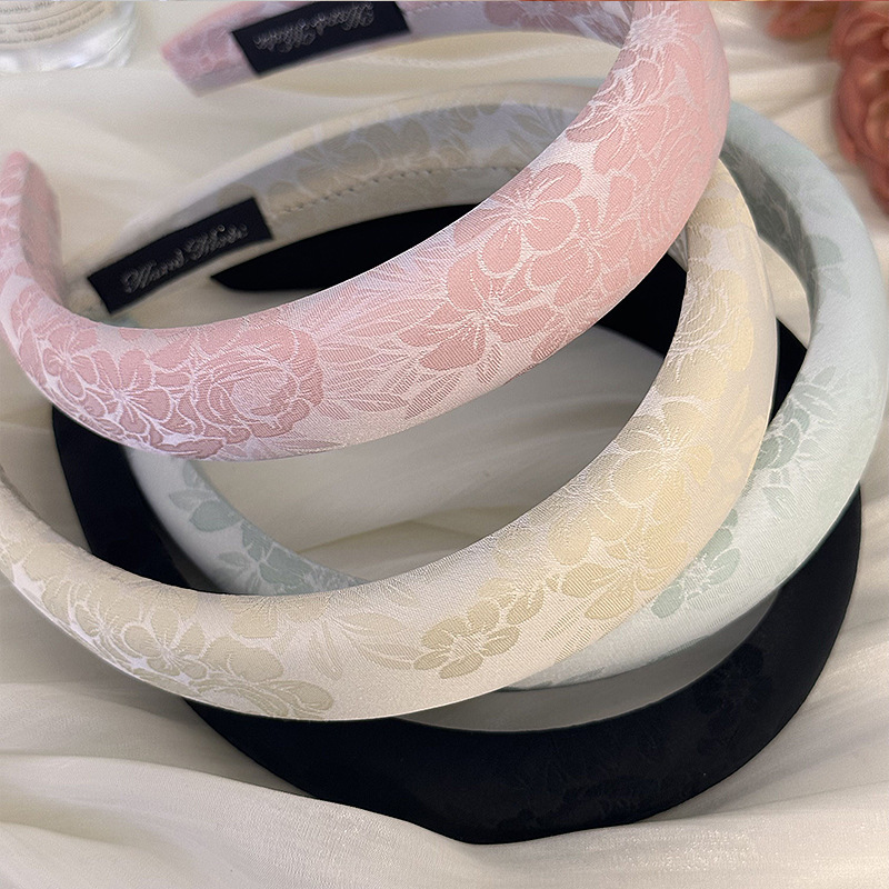 Diademas de esponja con flores - Embroidery Roses reseña y precio