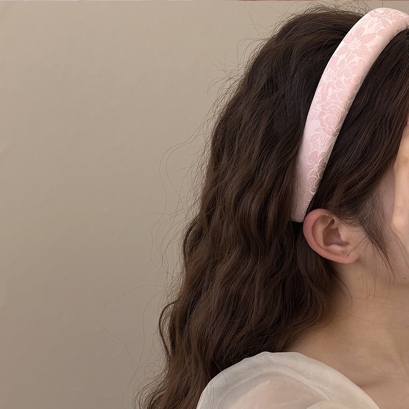 Diademas de esponja con flores - Embroidery Roses reseña y precio
