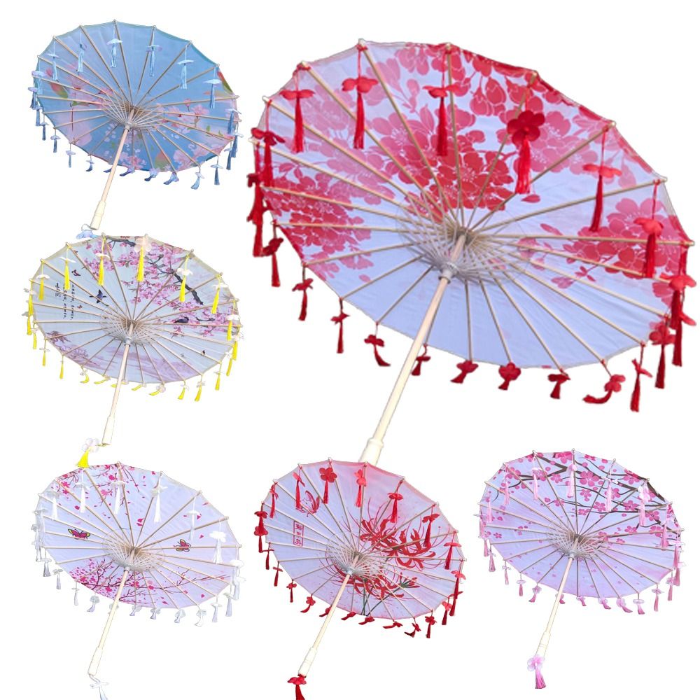 Paraguas de seda de arte japon - Embroidery Ribbon reseña y precio